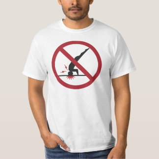 CRAZYFISH kein Tauchen T-Shirt