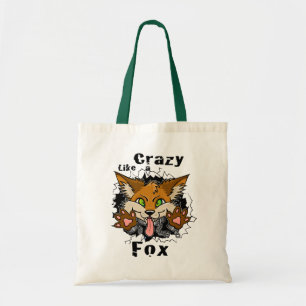 crazyfoxtee tragetasche