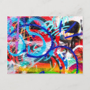 Crazygraffiti2 Postkarte