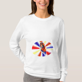 crazyRetroShirt - girl - woman T-Shirt