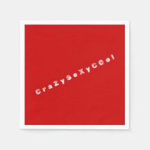 CrazySexyCool-Papier-Tücher