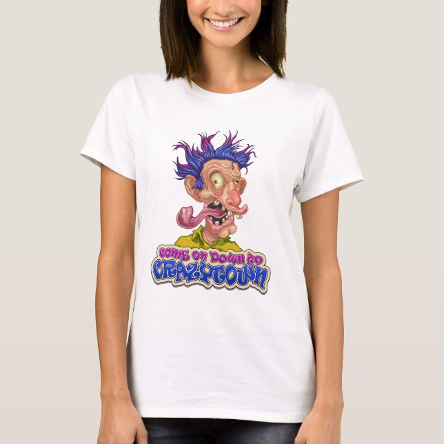Crazytown Women's T - Shirt (Vorderseite)