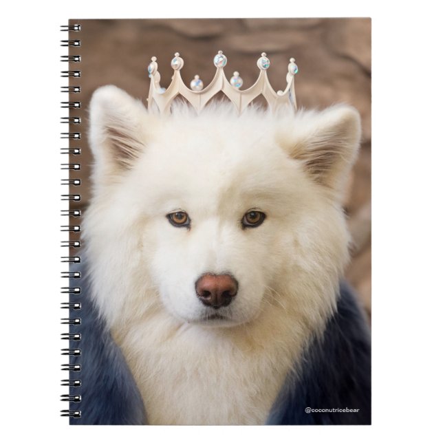 CRB Queen Notebook Notizblock (Vorderseite)