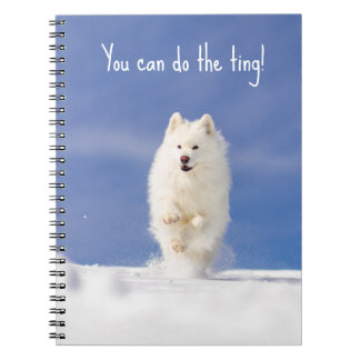 CRB Snow Bear Notebook Notizblock