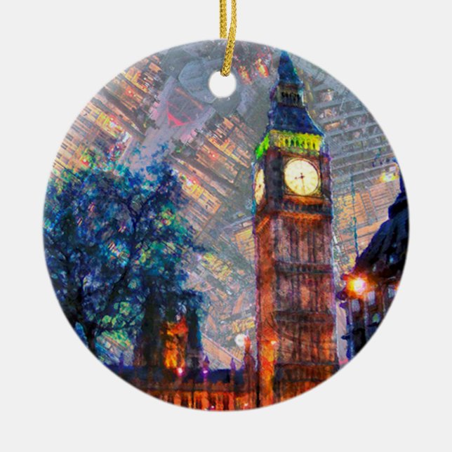 Crcle Ornament Big Ben (Vorne)