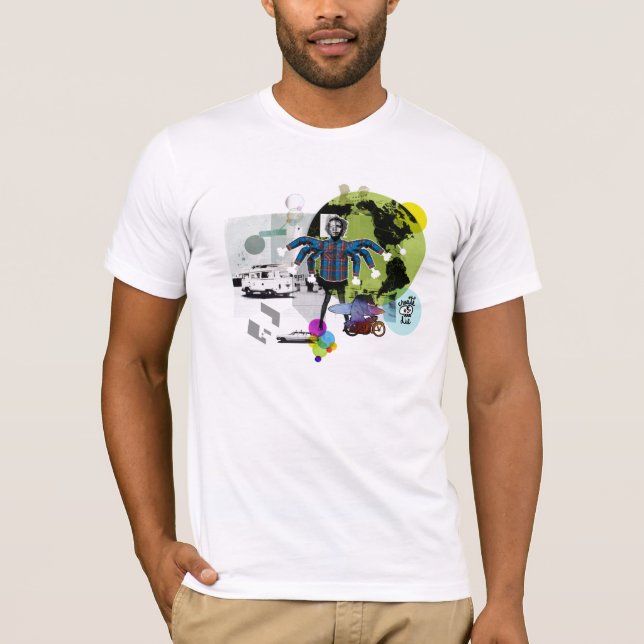 CRE8orDIE Spinne T-Shirt (Vorderseite)