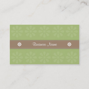 CRE8TIVE DESIGN 04 EARTHY VISITENKARTE