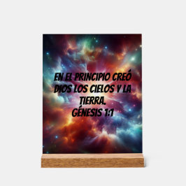 Creación Divina Acrylschild