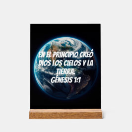 Creación Divina Acrylschild