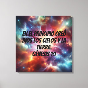 Creación Divina Leinwanddruck