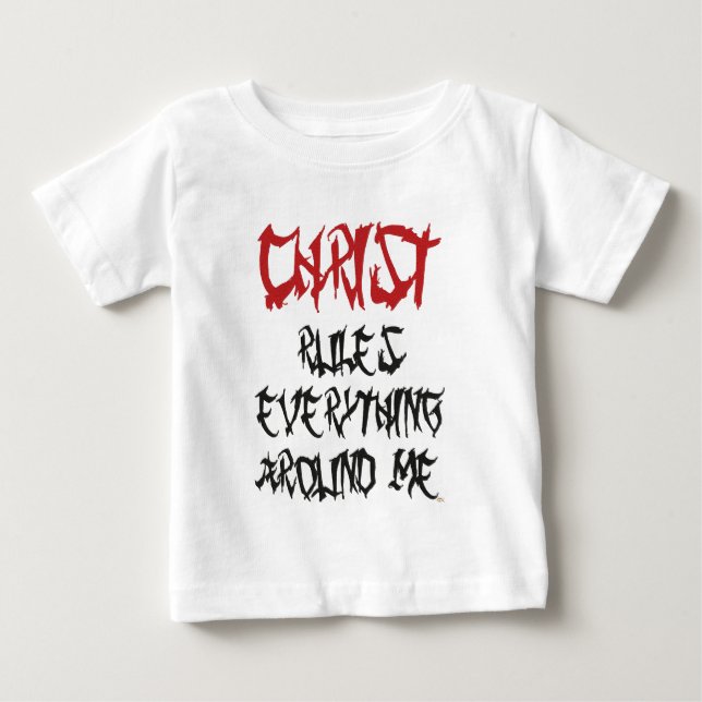 Cream2 Baby T-shirt (Vorderseite)