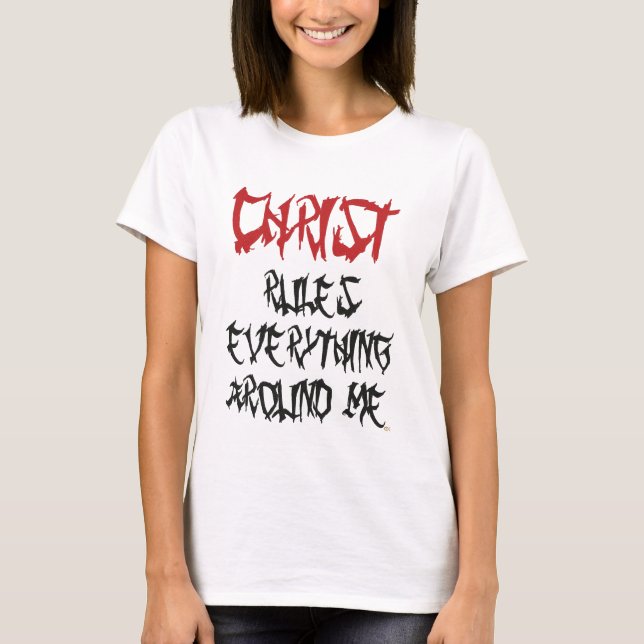 Cream2 T-Shirt (Vorderseite)