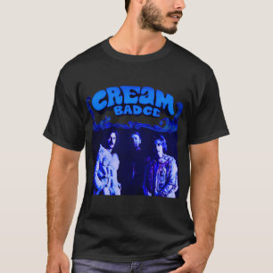 Cream-Abzeichen T-Shirt