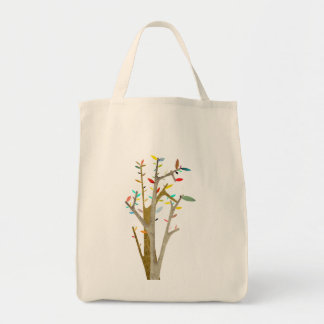 Cream Bag Tree Tragetasche
