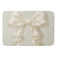 Cream Cascade Ruffle Bow Elegante Girly