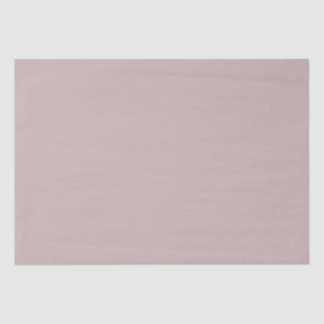 Cream Clay Mauve Wedding Seidenpapier (Vorderseite)