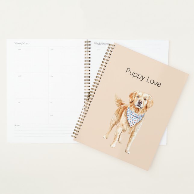 Cream Dog Welpenliebe Planer (Anzeige)