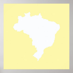 Cream Festive Brazil at Emporiomoffa Poster