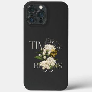 Cream Floral Timeless Blooms iPhone 13 Pro Hüllen