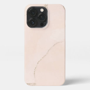 Cream Glitzer Marmor iPhone 13 Pro Hülle