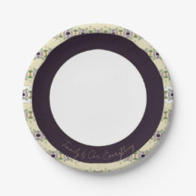 Cream Gold und Mauve