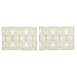 Cream Lace-like Pillowcase Kissenbezug