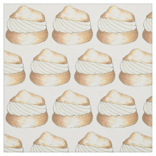 Cream Puff Konditorei Creampuff Nachtisch Französi Stoff