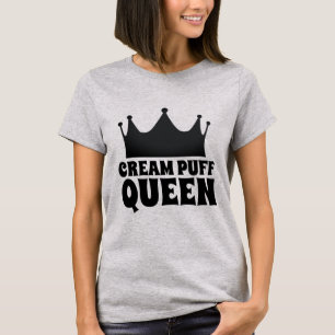 CREAM PUFF QUEEN T-SHIRTS T - SHIRT