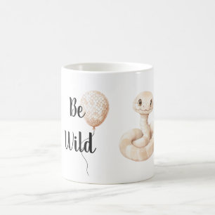 Cream Snake Be Wild Ballon Verwandlungstasse