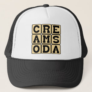 Cream Soda, Erfrischungsgetränk Truckerkappe