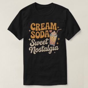 Cream Soda Süße Nostalgie , Old School Limonade T-Shirt