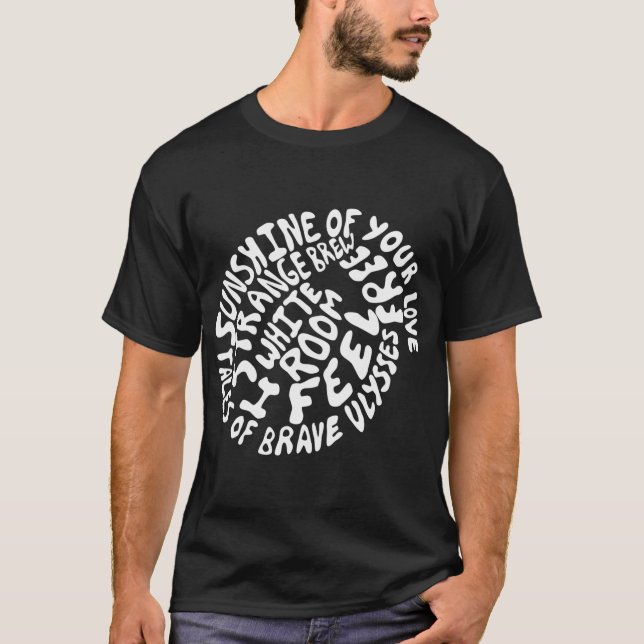 Cream - Songs T-Shirt (Vorderseite)