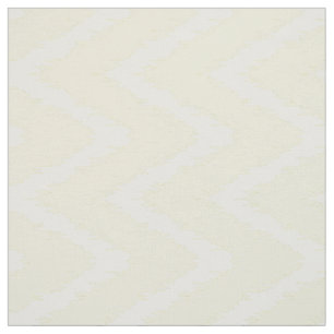 Cream Southern Hütte Chevrons Stoff