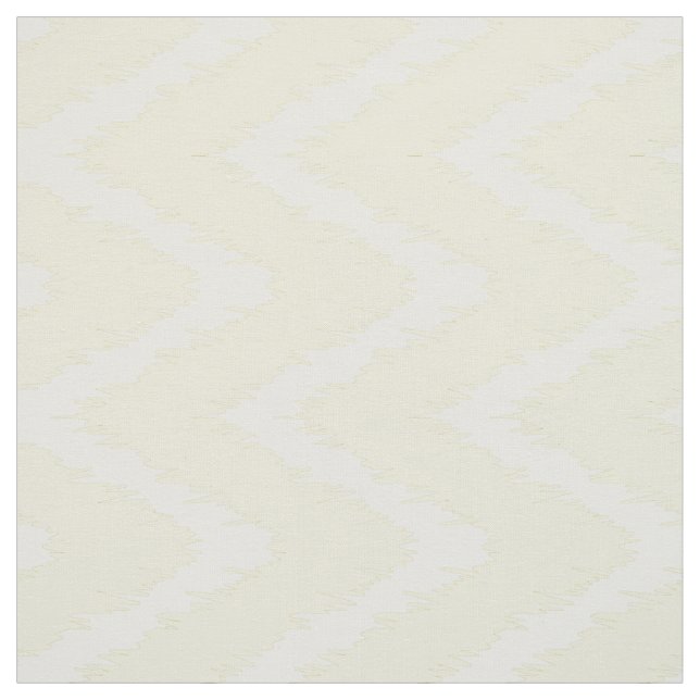 Cream Southern Hütte Chevrons Stoff (Muster)