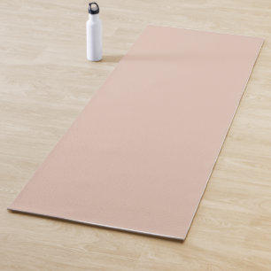 Cream Tan couleur tendance 2025 Yogamatte