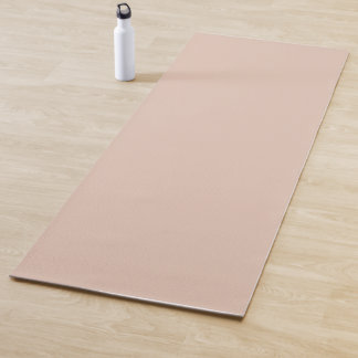 Cream Tan couleur tendance 2025 Yogamatte
