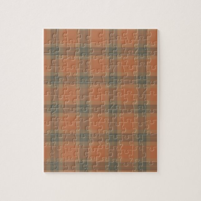Cream Tartan Puzzle (Vertikal)
