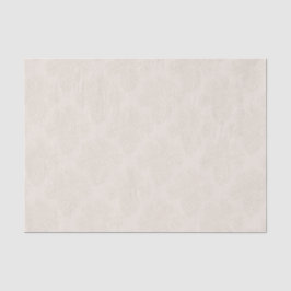 Cream Tissue Gift Wrap Solid Color Seidenpapier