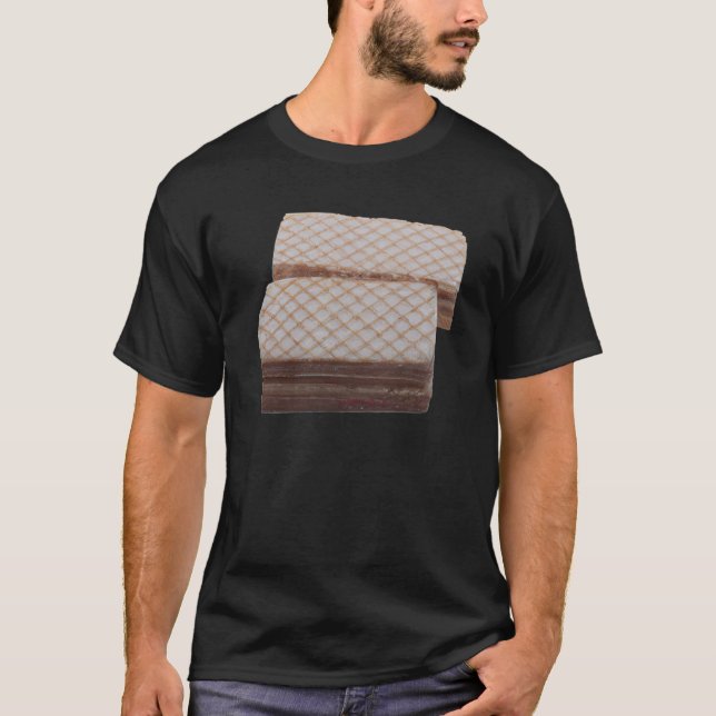 Cream Wafer Cookies T-Shirt (Vorderseite)