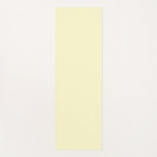 Cream Yoga Mat Yogamatte
