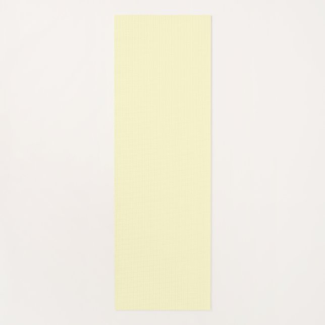 Cream Yoga Mat Yogamatte (Vorderseite)