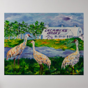 Creamer's Dairy Fairbanks Ak Poster