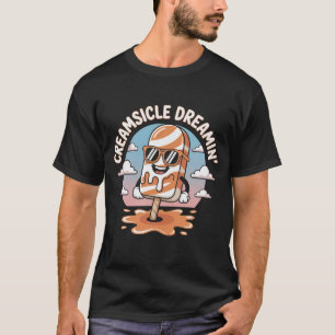 Creamsicle Dreamin’ T-Shirt – Lustiges Retro-Popsi