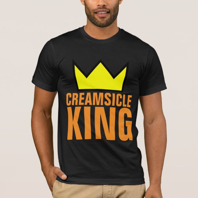 CREAMSICLE KING Herren T-Shirts (Vorderseite)