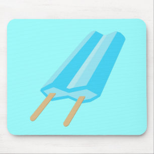 Creamsicle Mousepad - Blau