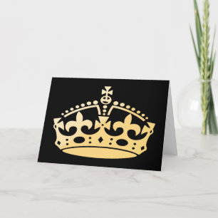 Creamsikel Jubilee Crown Karte