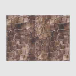 Creamy Brown Chocolate Candy Birthday Seidenpapier