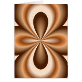 Creamy Caramel Chocolate Pattern