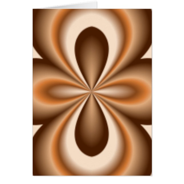 Creamy Caramel Chocolate Pattern (Vorne)