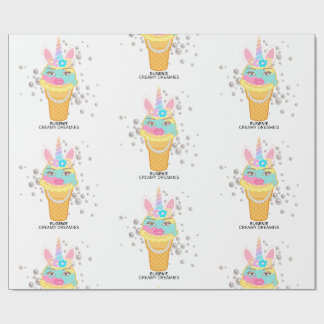 Creamy Dreamies Geburtstag Geschenkpapier